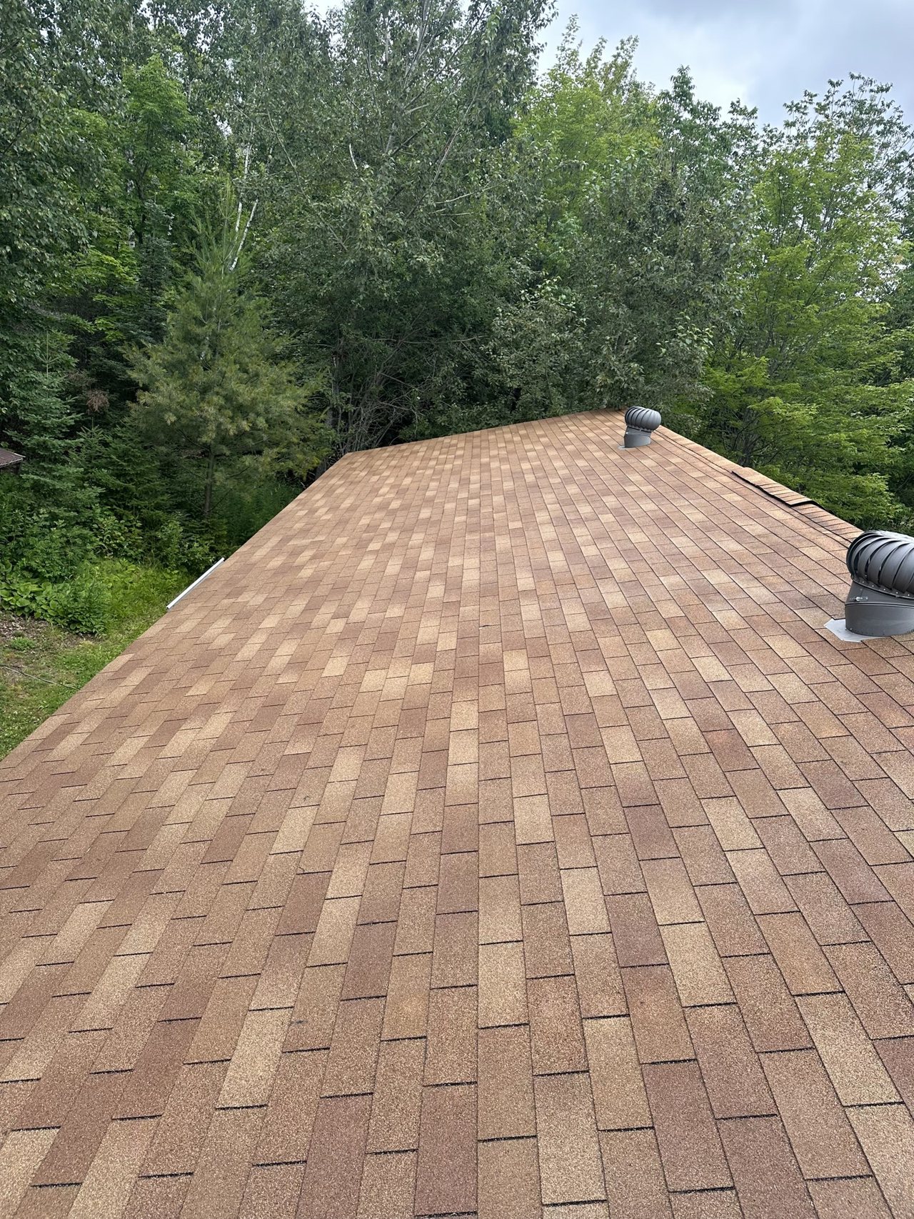 Roof Wash after