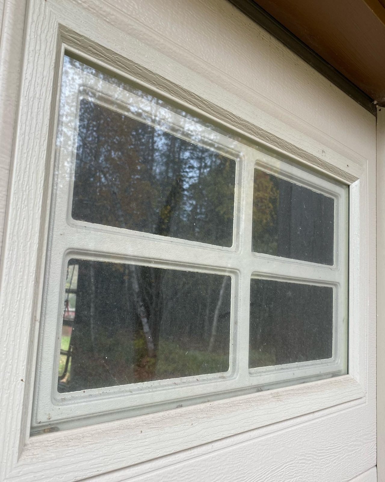 Window Cleaning before