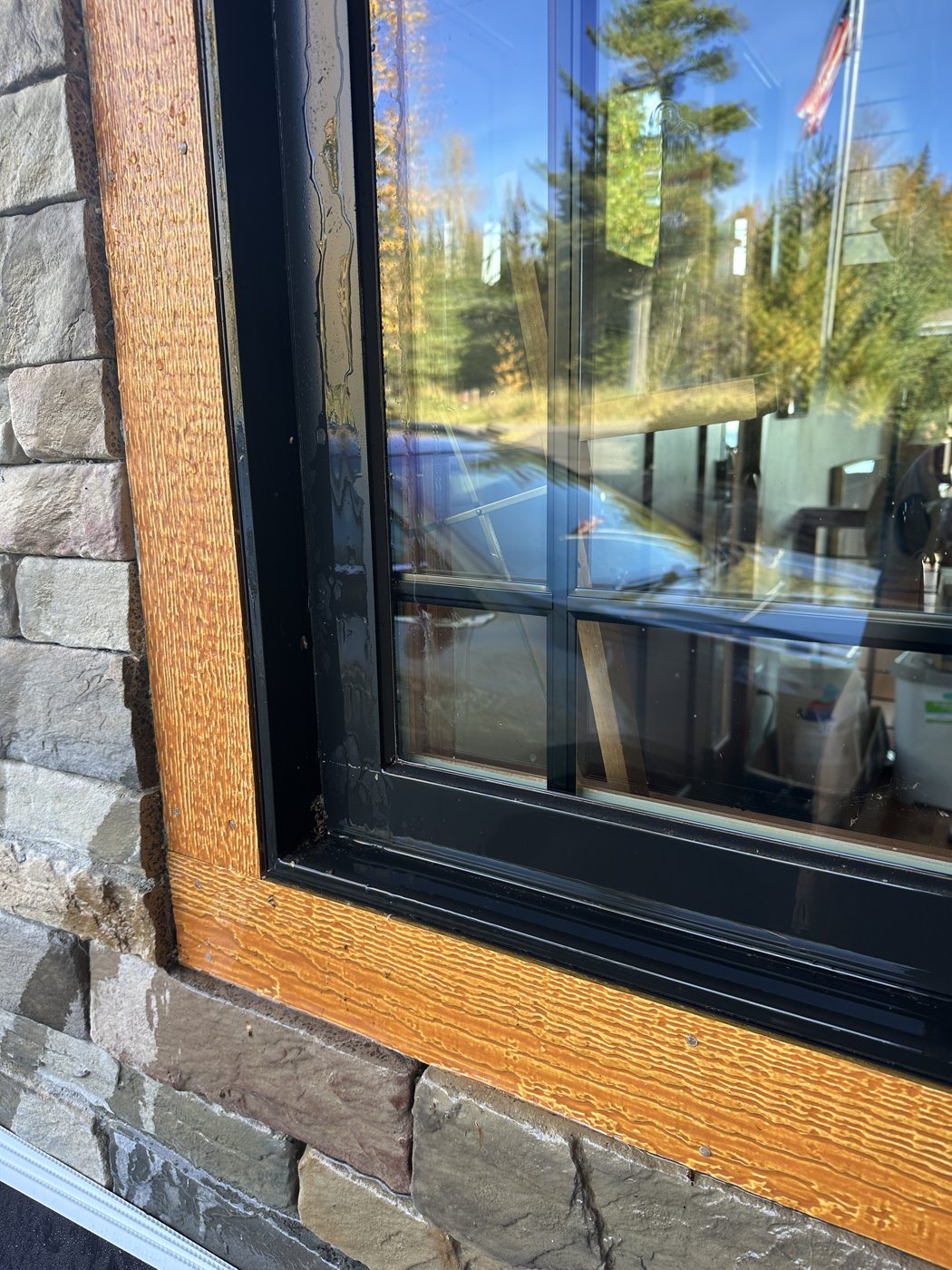 After: Window cleaning