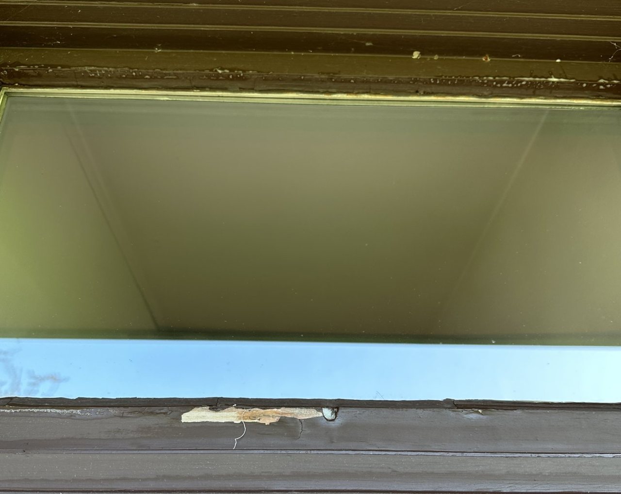 After: Window cleaning