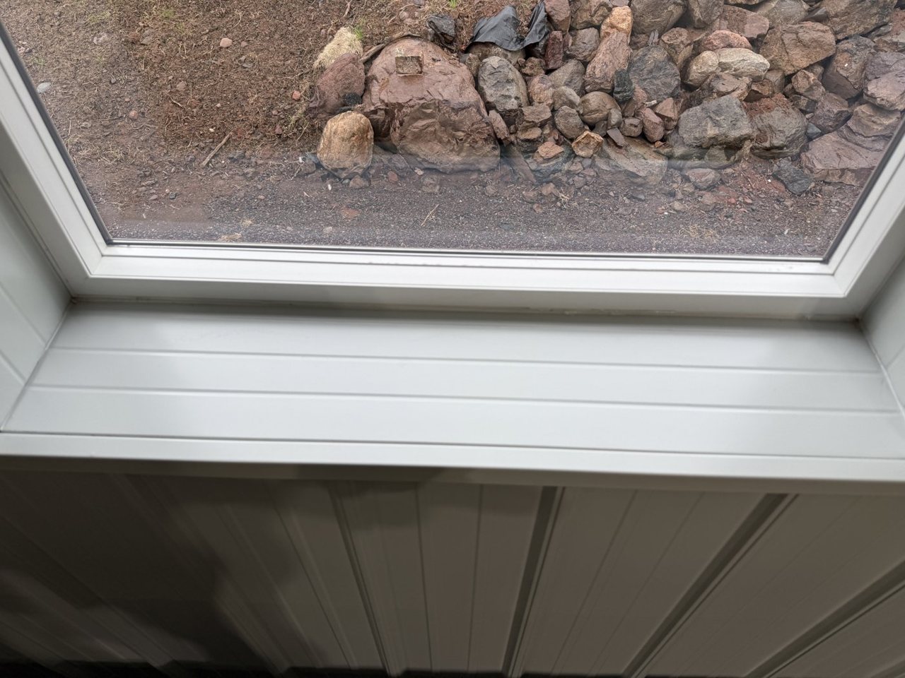 After: Window cleaning