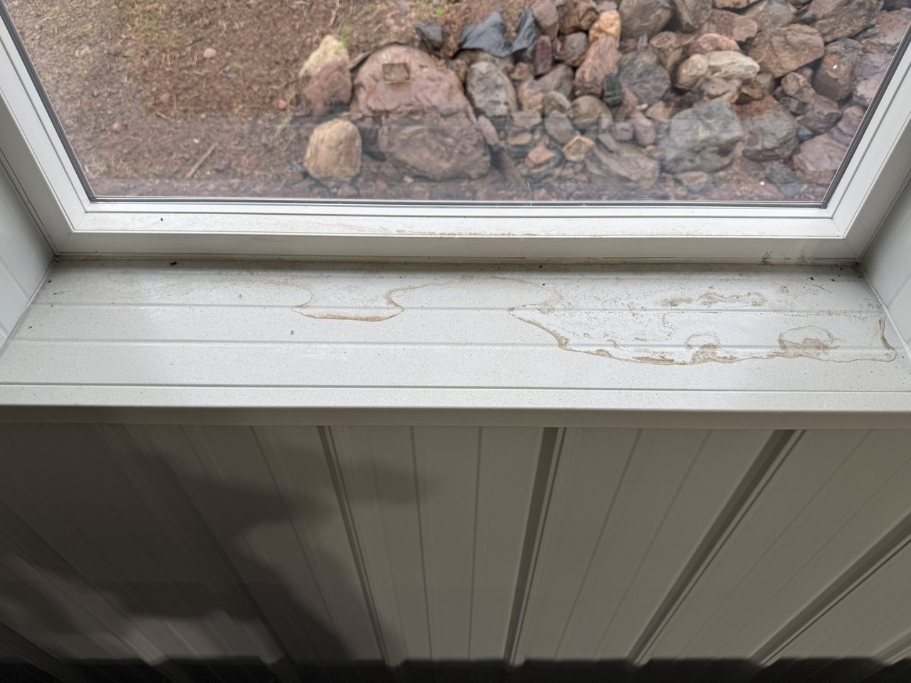 Before: Window cleaning