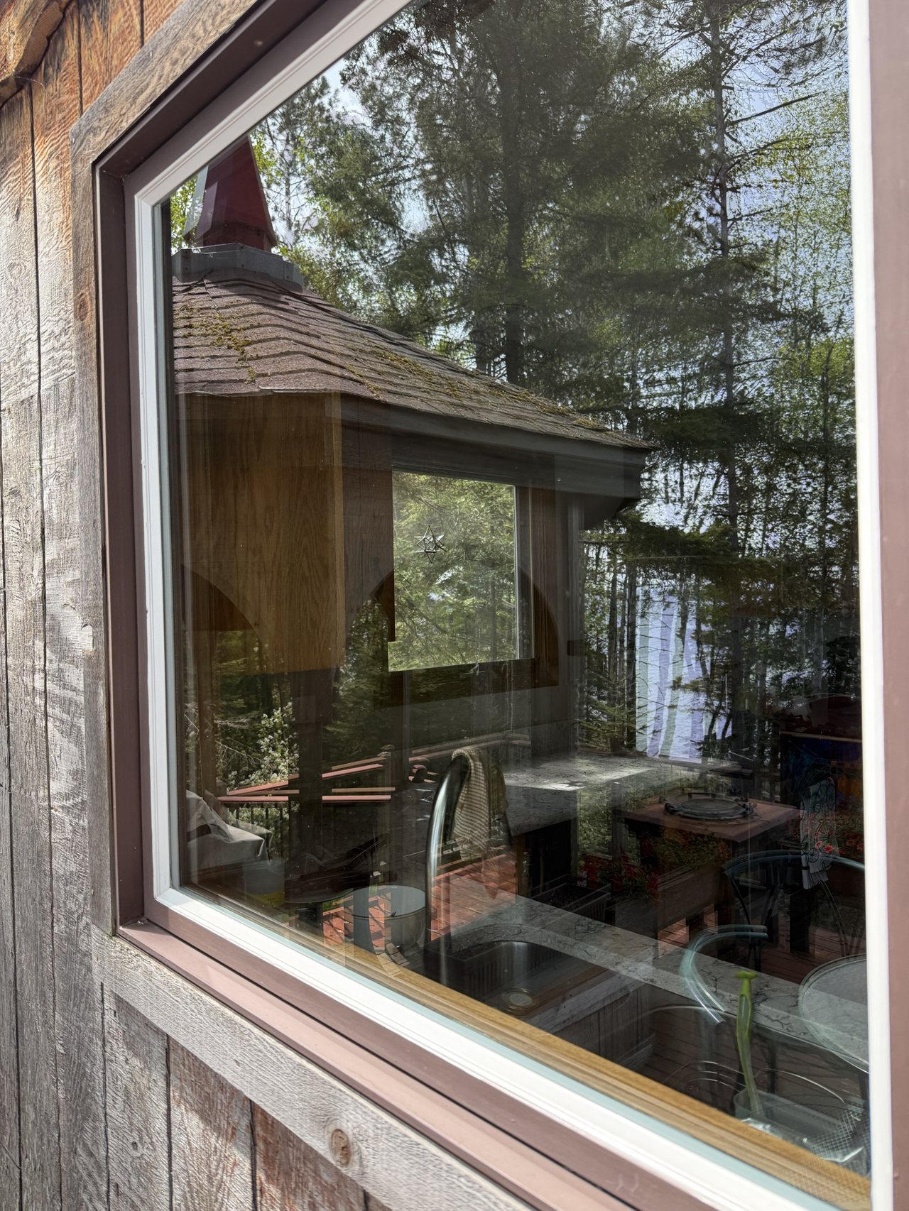 After: Window cleaning
