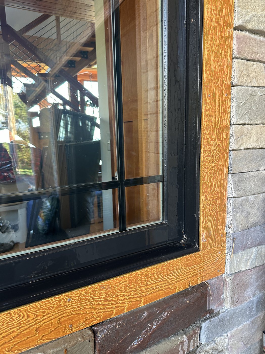 After: Window cleaning