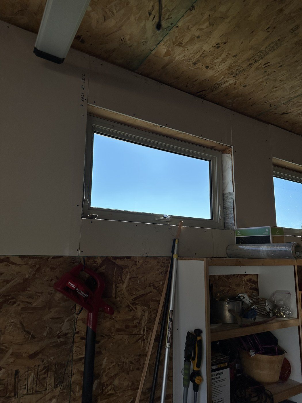 After: Window cleaning
