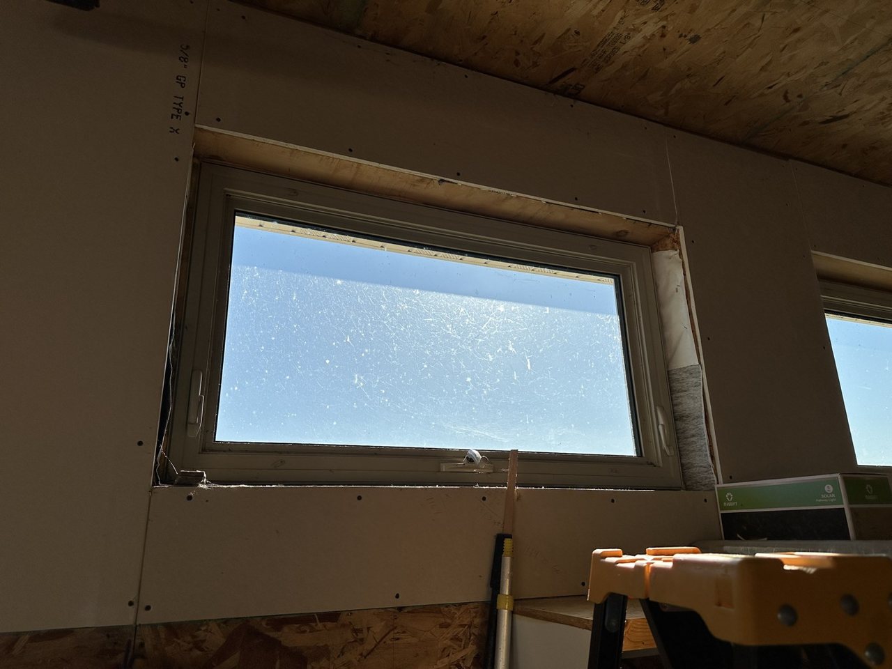 Before: Window cleaning