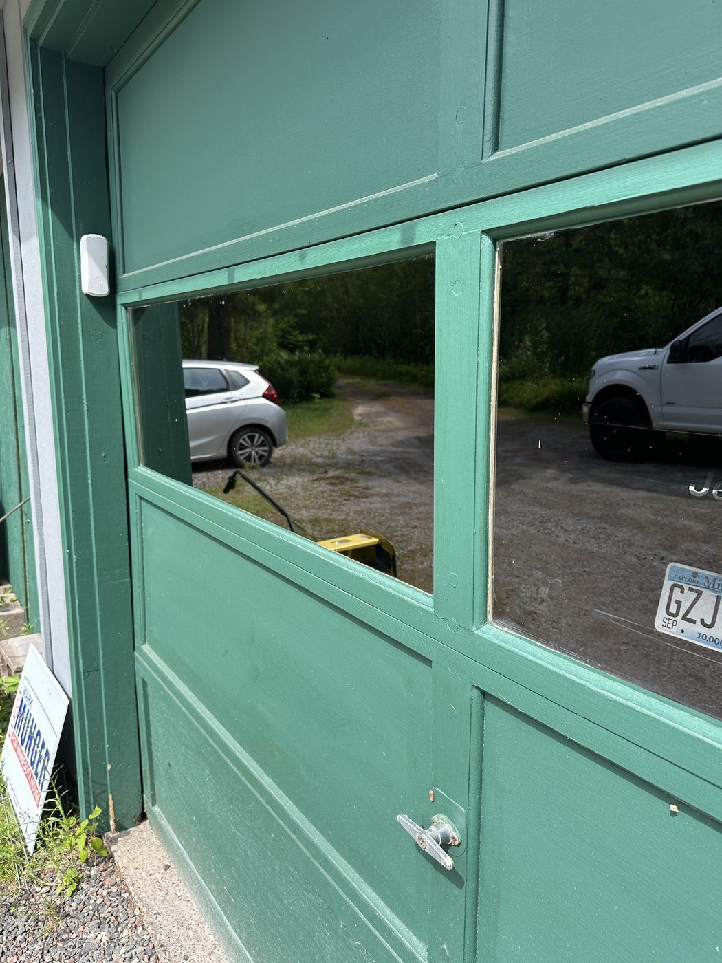 After: Window cleaning