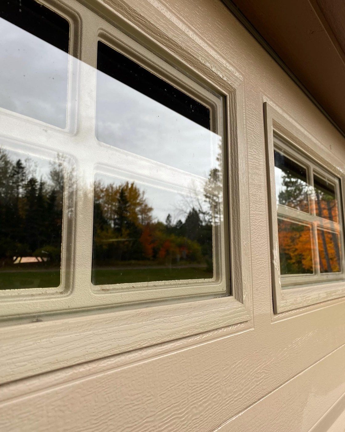 After: Window cleaning